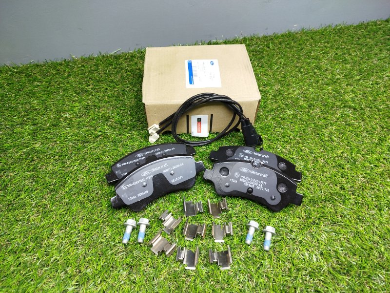 Тормозные колодки Ford Transit 2014+ 2006029 TTG, заднее