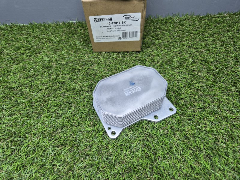 Теплообменник масляный ( масляный радиатор ) Ford Transit 2006/2014 1073016SX 2.2