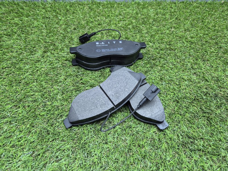 Колодки тормозные Peugeot Boxer/Ducato/Jumper BB0363, передние