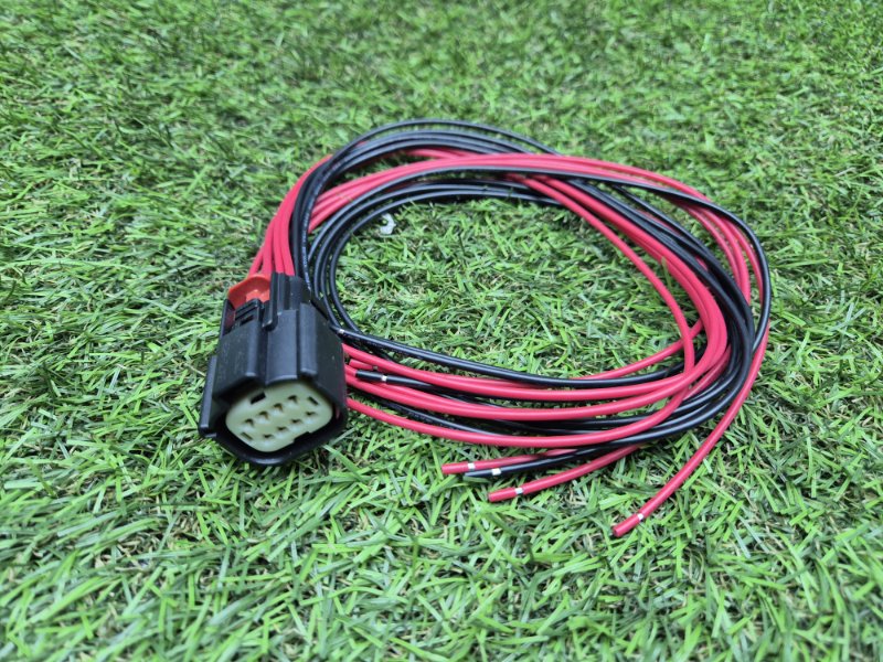 Фишка, разъем фаркопа Ford Transit 2014+