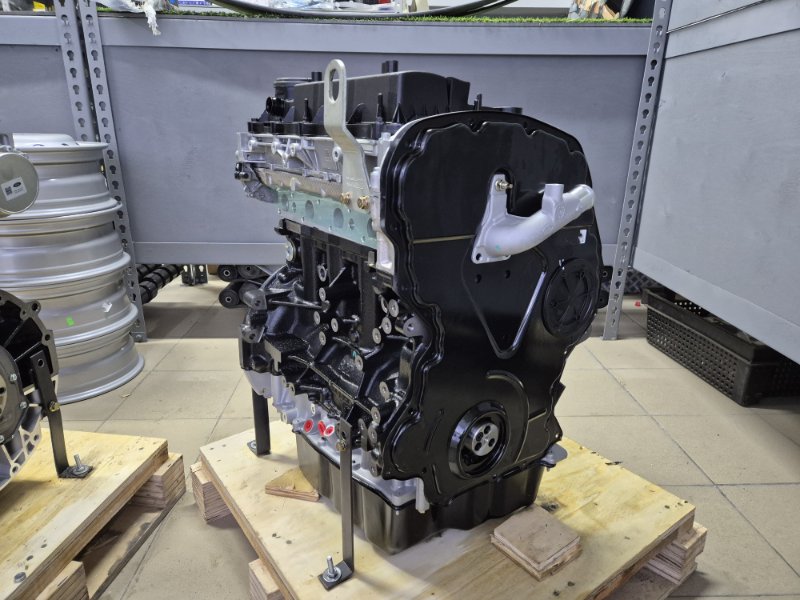 Двигатель Ford Transit 2012/2024 2195903 2.2 (EURO-5)