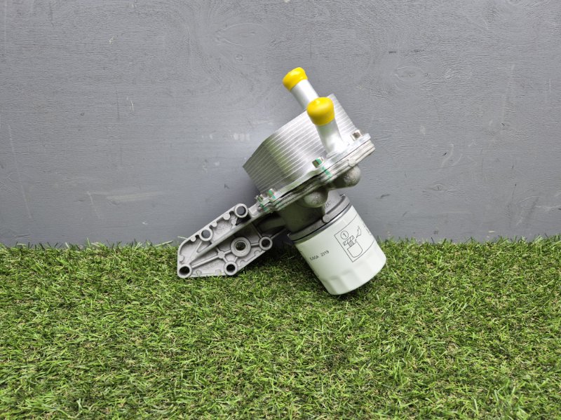 Теплообменник масляный ( масляный радиатор ) Ford Transit 2006/2024 2128720 ЗАДНИЙ И ПОЛНЫЙ ПРИВОД 2.2 / 2.4