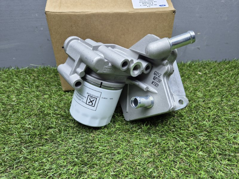 Теплообменник масляный ( масляный радиатор ) Ford Transit 2006/2014 1829179 2.2