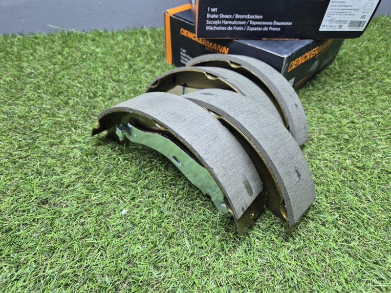 Тормозные колодки Ford Transit 2000/2006 B120119, заднее