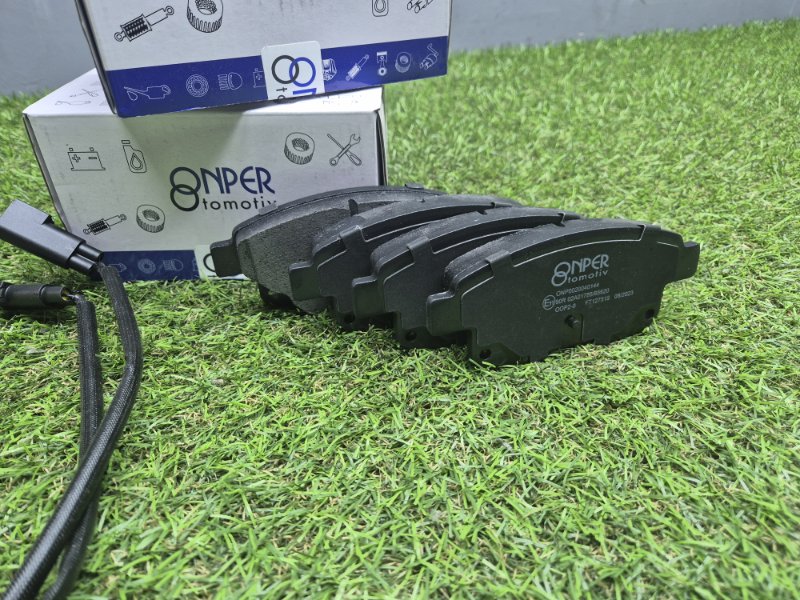 Тормозные колодки Ford Transit 2006/2014 T206665 2.2 / 2.4, заднее