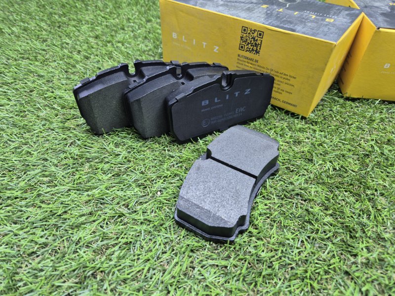 Тормозные колодки Ford Transit 2006/2014 BB0256, заднее