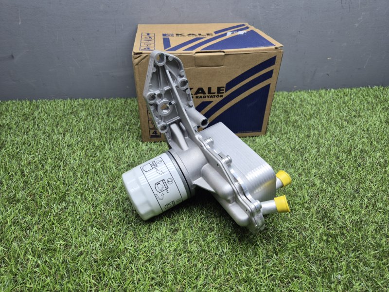 Теплообменник масляный ( масляный радиатор ) Ford Transit 2006/2024 344580 ЗАДНИЙ И ПОЛНЫЙ ПРИВОД 2.2 / 2.4