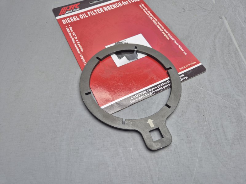 Съёмник топливного фильтра Ford Transit 2011+ JTC6654