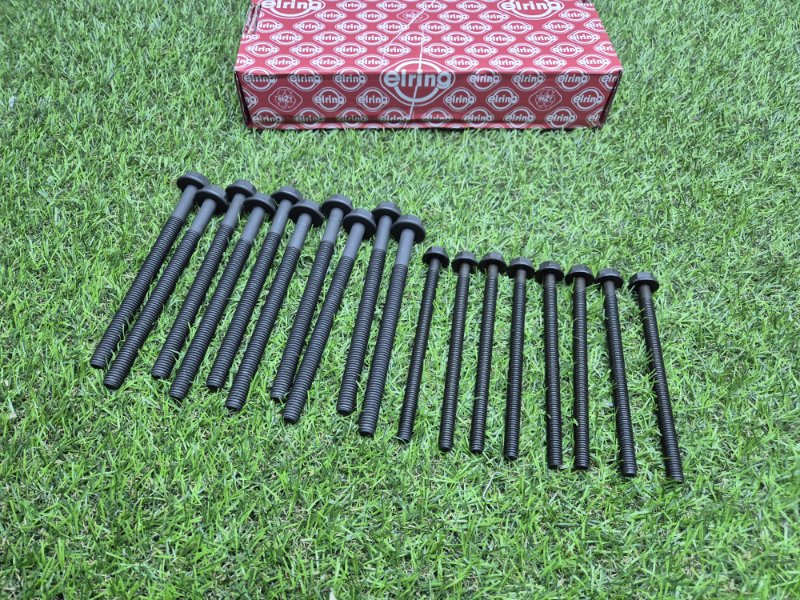 Комплект болтов ГБЦ Ford Transit 2006/2022 733100 2.2