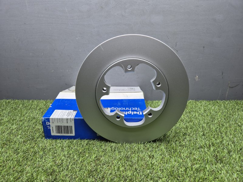 Диск тормозной Ford Transit 2014+ BG4681C, задний