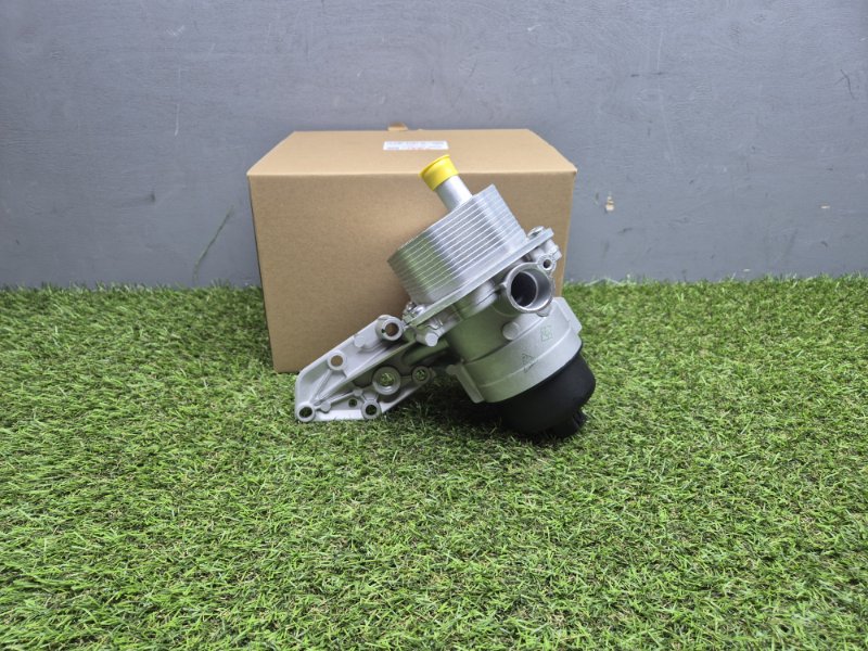 Теплообменник масляный ( масляный радиатор ) Ford Transit 2006/2014 1842739 2.4