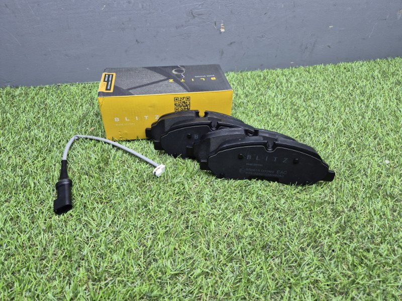 Тормозные колодки Ford Transit 2014+ BB0615 TTG, переднее