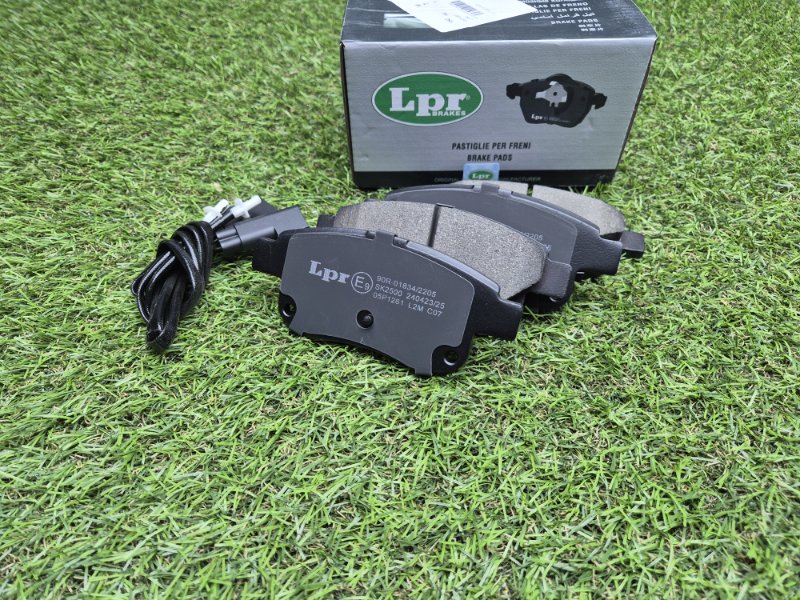 Тормозные колодки Ford Transit 2006/2014 05P1261, заднее