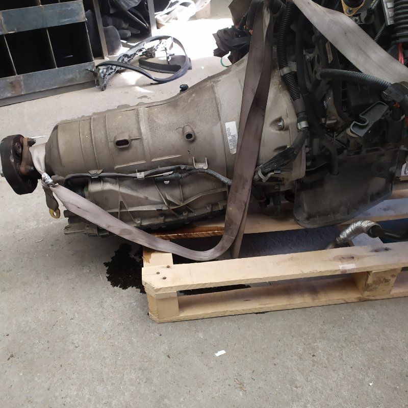АКПП 750 2005 E 65 N62B48