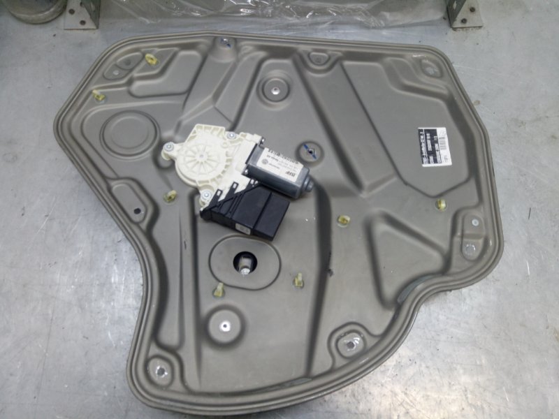 Стеклоподъемник На Шкода Октавия А5 Купить