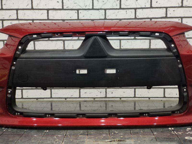 Бампер передний Mitsubishi Lancer 10 X