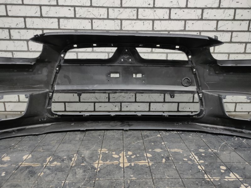 Бампер передний Lancer 10 2010-2015 X