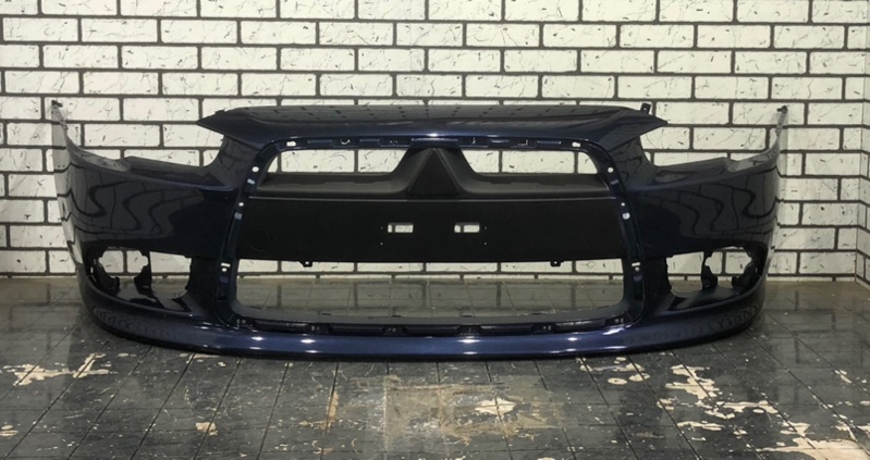 Бампер передний Mitsubishi Lancer 10 2010-2015 X 6400C625WA новая