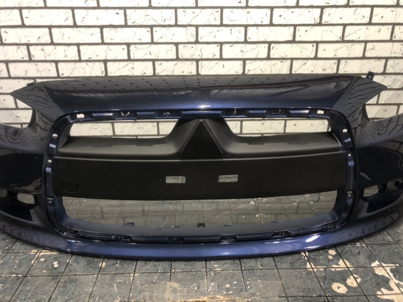 Бампер передний Mitsubishi Lancer 10 X