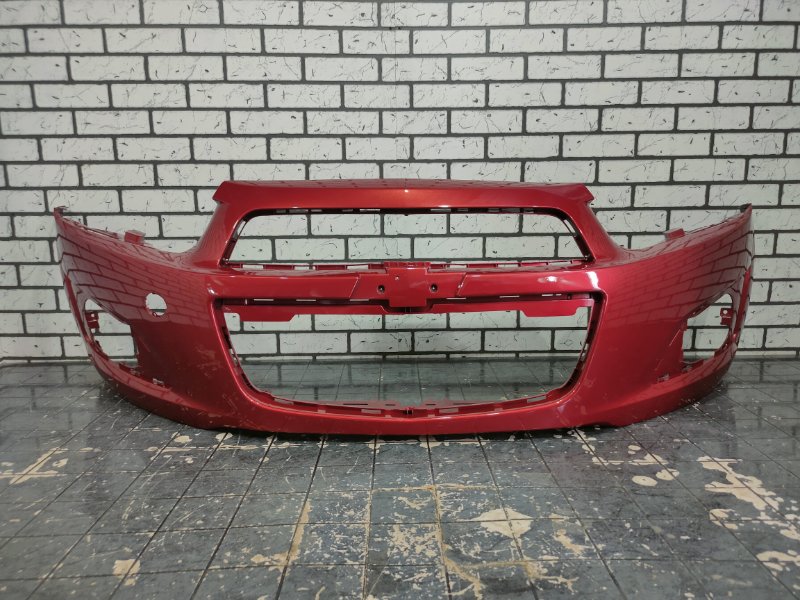 Бампер передний Chevrolet Aveo 2011-2015 T300 95019927 новая