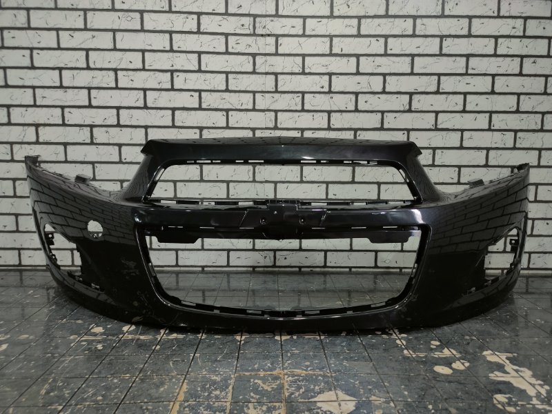 Бампер передний Chevrolet Aveo 2011-2015 T300 95019927 новая