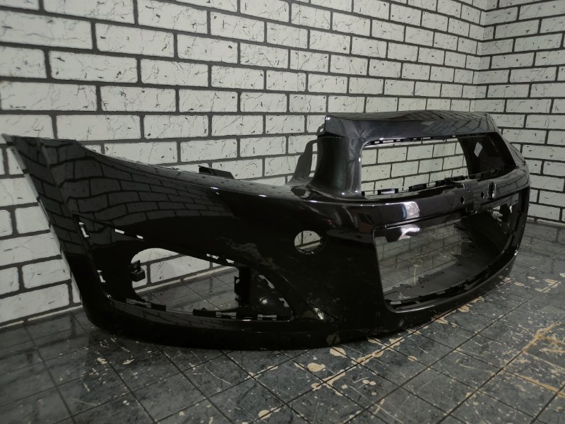 Бампер передний Aveo 2011-2015 T300