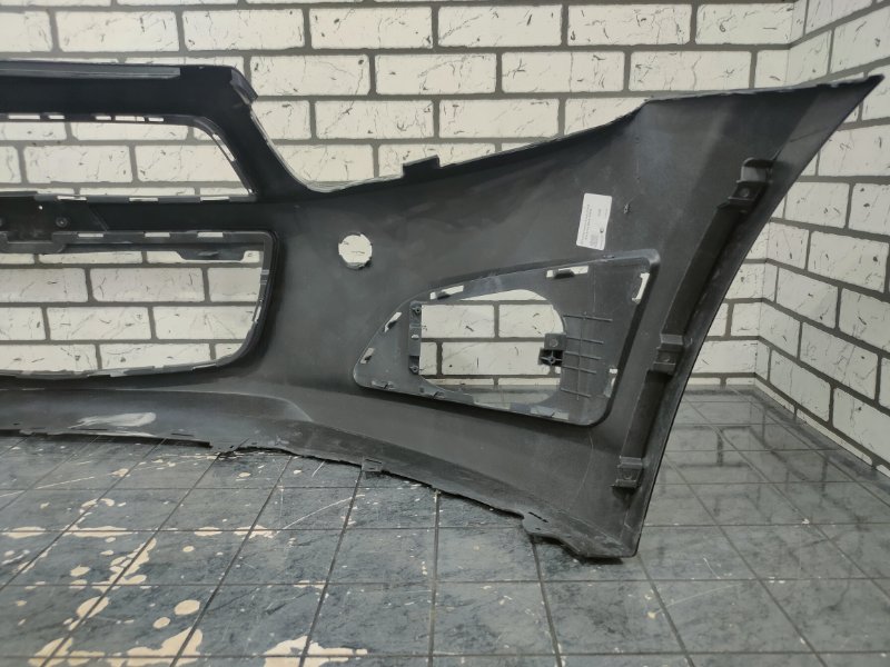 Бампер передний Aveo 2011-2015 T300
