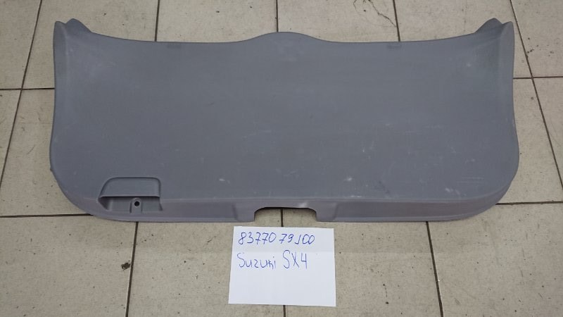 Обшивка багажника Suzuki SX4 2006 8377079J00 Б/У