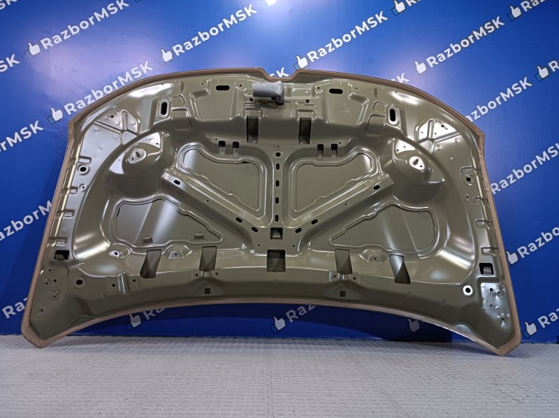 Капот duster 2