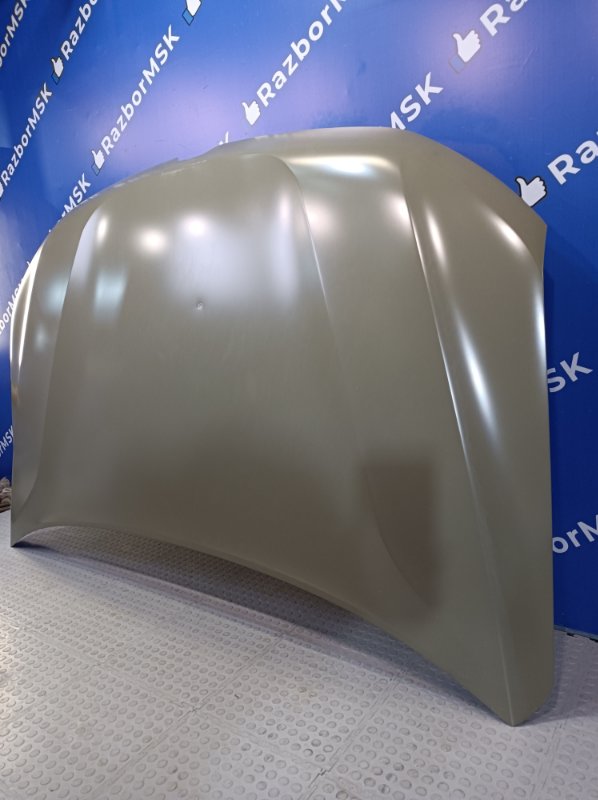 Капот duster 2