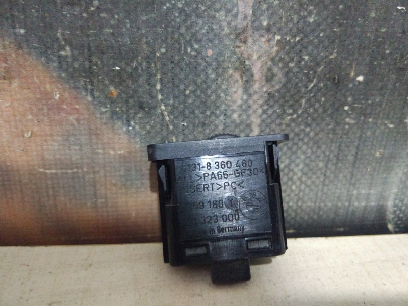 Кнопка корректора фар 525i 1999 E39 M52TU