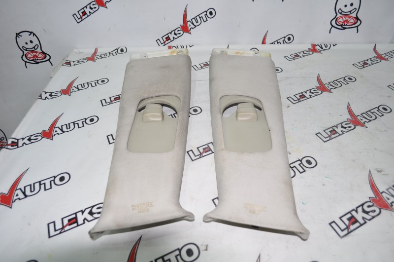 Пластик салона (парой) Nissan Fuga 2005 Y50 VQ25DE 76913EG010 id9977  запчасть контрактная купить в Находке, цена 1000₽