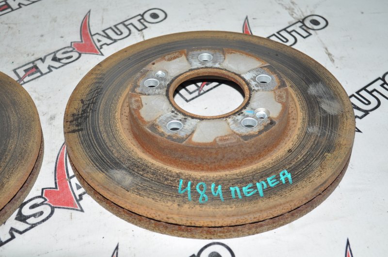 Диски тормозные передние (парой) Hyundai Tiburon GK27 G6BA
