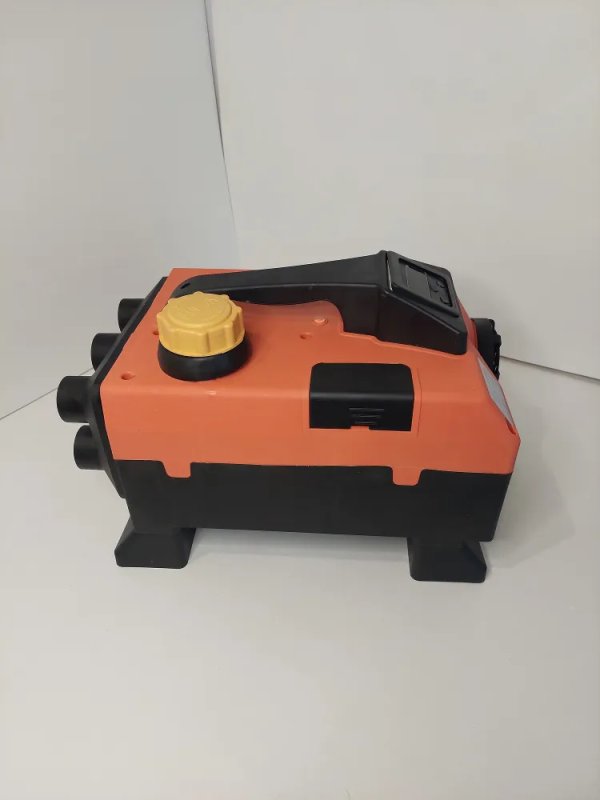 Автономный отопитель AT 5 кВт 12 с ударопрочным корпусом и современным дизайном