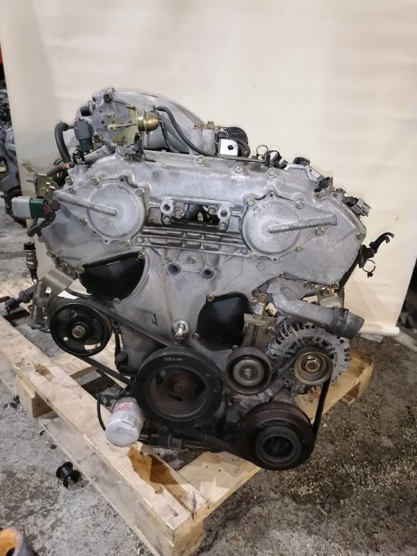 Двигатель Nissan Teana J31 VQ23DE 075826A контрактная