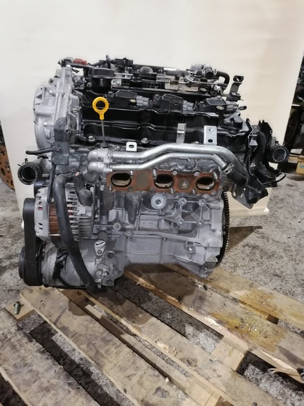 Двигатель Teana J32 VQ25DE