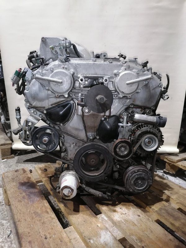 Двигатель Nissan MURANO Z50 VQ35DE 075849C контрактная