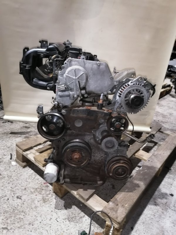 Двигатель Nissan X-trail T30 QR25DE 352549A контрактная