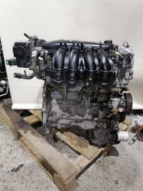 Двигатель Nissan Teana J31 QR25DE