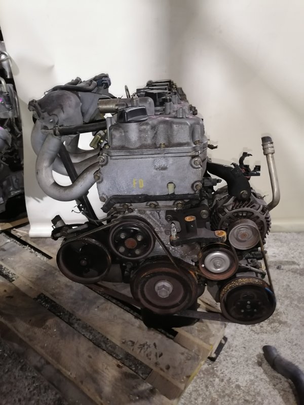 Двигатель Nissan PRIMERA p12 QG15DE 434261A контрактная