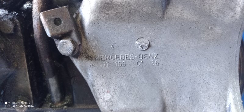 Двигатель W124 1993 седан M111E22