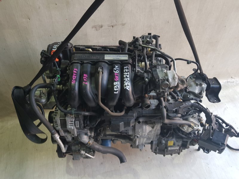 Двигатель HONDA FIT GK3 L13B