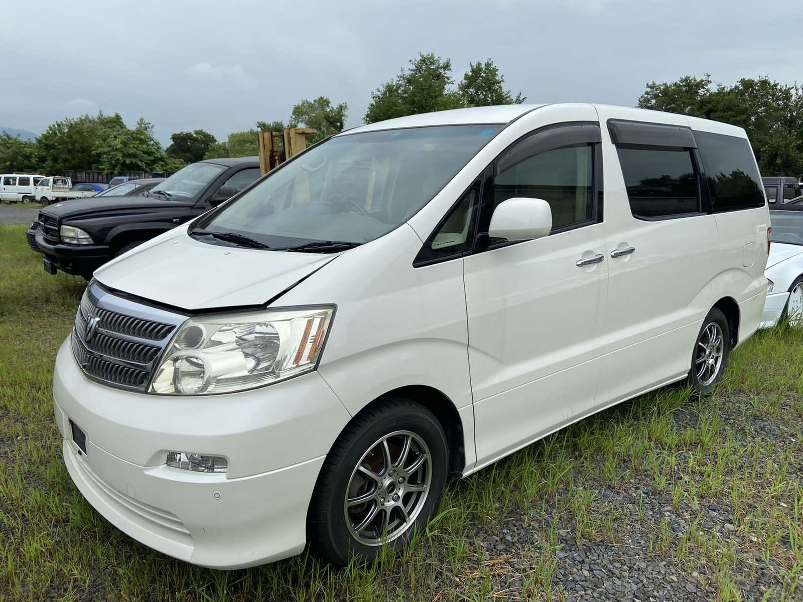 Toyota Alphard 2002