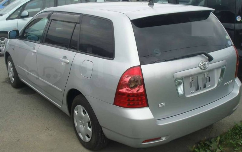 Toyota Corolla Fielder 120 2005