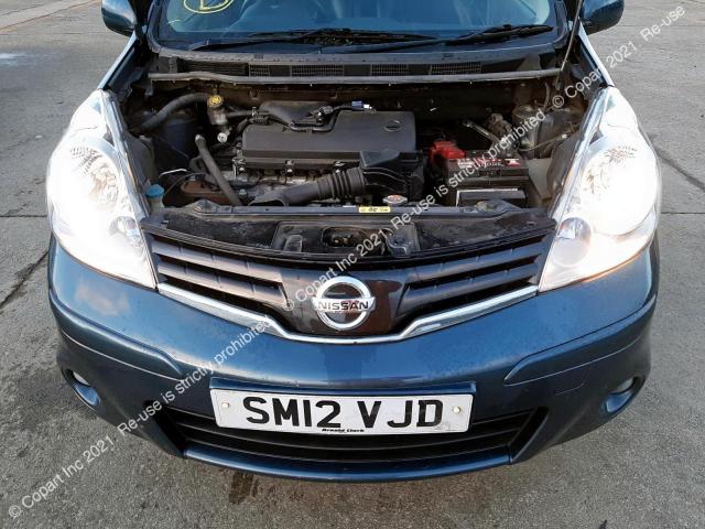 Разбор Nissan Note Хэтчбек 5 дв 1.4 л 88 л/с