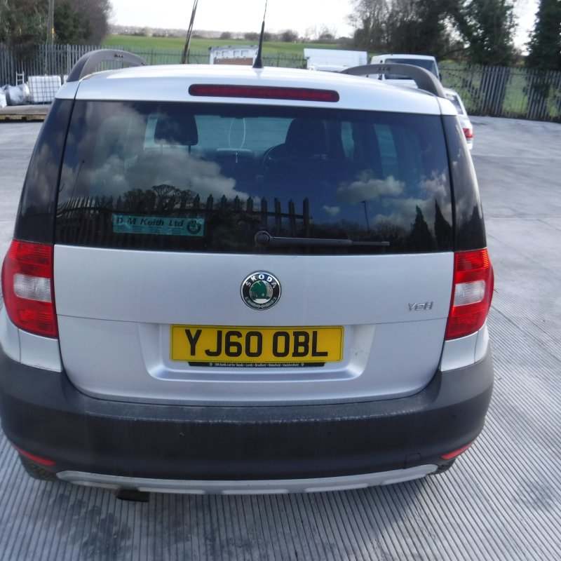 Разбор Yeti 2010 1.2 CBZB