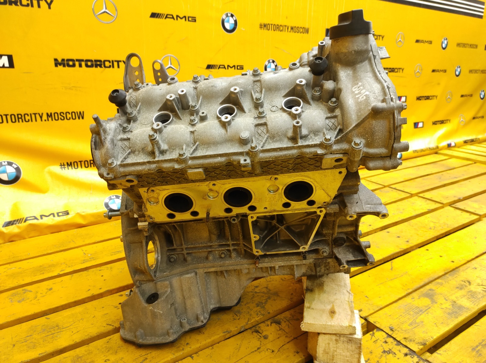 Двигатель 2006 W211 M272.943 3.0