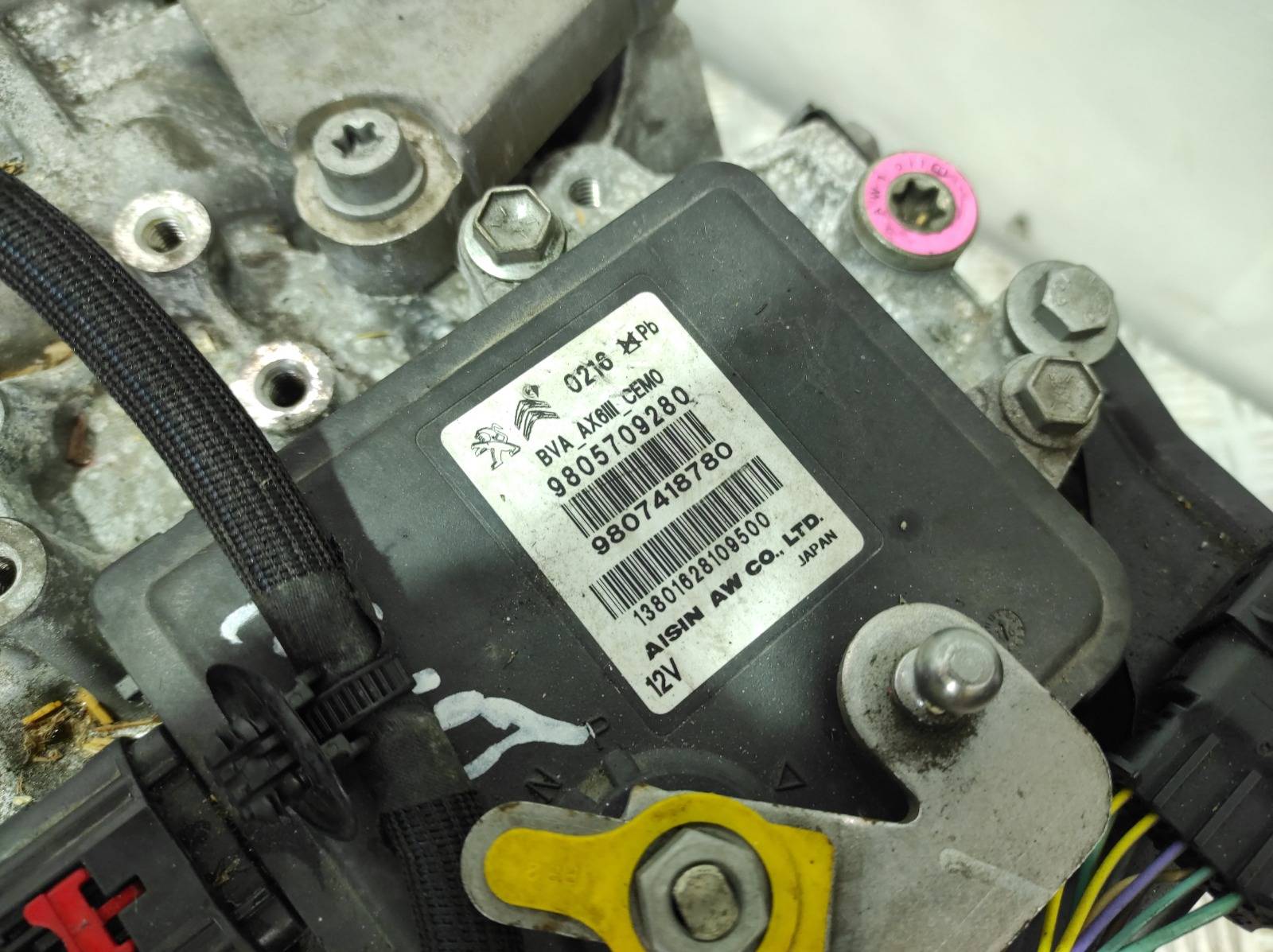 АКПП Peugeot 2008 2016 A94 EB2DT 1.2 N01 9807418780 — фото 6
