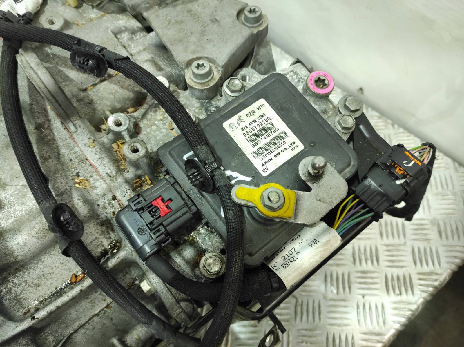 АКПП Peugeot 2008 2016 A94 EB2DT 1.2 N01 9807418780 — фото 7