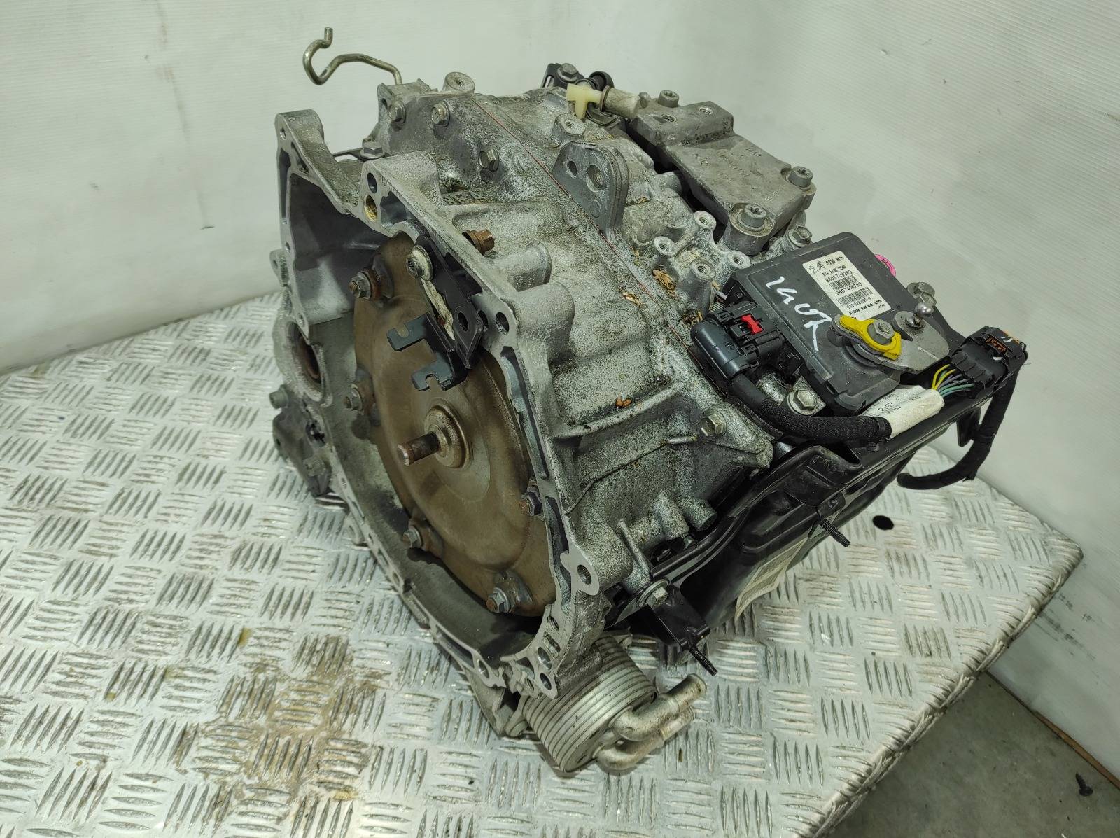 АКПП Peugeot 2008 2016 A94 EB2DT 1.2 N01 9807418780 — фото 8